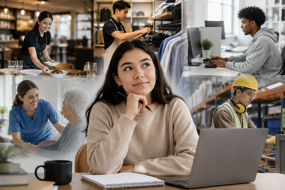 How to Start Looking for Your First Job