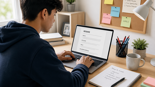 How to Write Your First Résumé With Little or No Work Experience