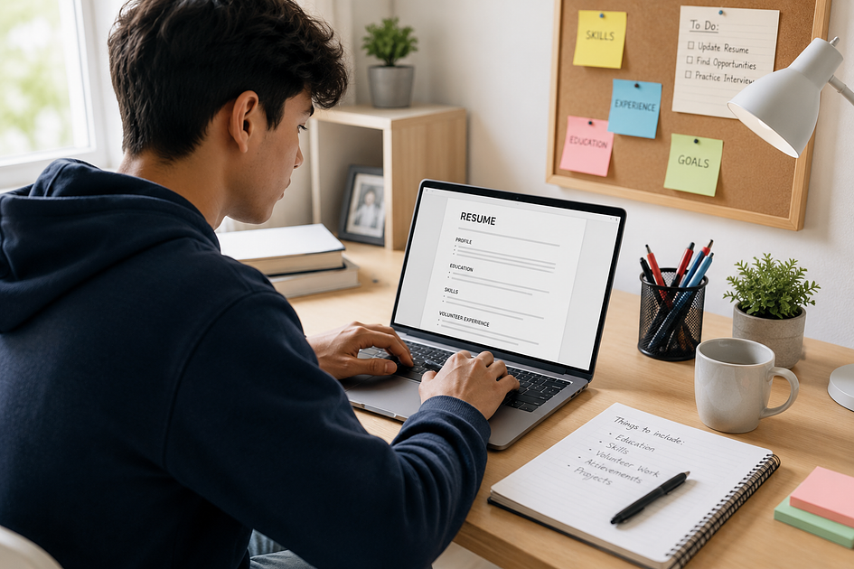 How to Write Your First Résumé With Little or No Work Experience